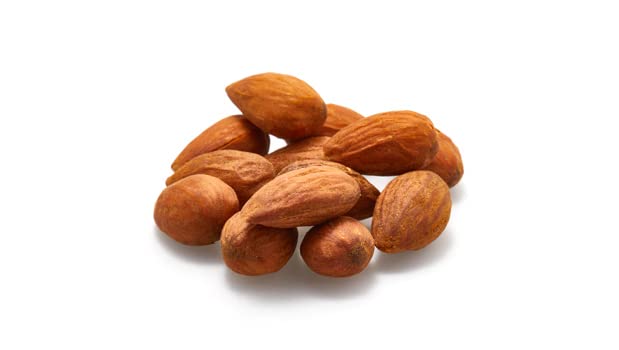 Yupik Roasted Unsalted Almonds, 2.2 lb (35.2 oz), Gluten-free, Kosher, Vegan, Whole Nuts, No Added