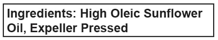 Baja Precious - High Oleic Sunflower Oil, 1 Gallon Jug - Expeller Pressed, Wonderful in the