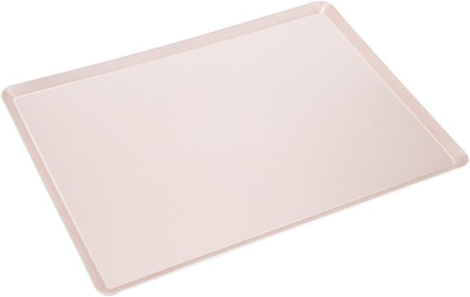 CHEFMADE 15-Inch Baking Sheet Pan, Non-Stick Square Jelly Roll Bakeware for Oven Roasting Meat