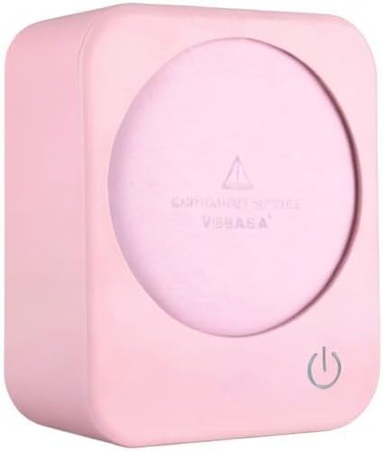 VOBAGA Coffee Mug Warmer with 4 Hours Auto Shut-Off, Coffee Warmer Plate for Office Home Desk Use