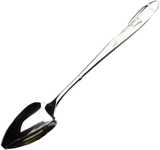 Silver Grapefruit Spoons, Stainless Steel Grapefruit Spoon, Grapefruit Spoon For Cirtrus Fruits
