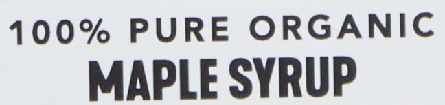 Biodélices 100% Pure Organic Maple Syrup - Premium Grade A - Quebec's Finest in Elegant Maple Leaf