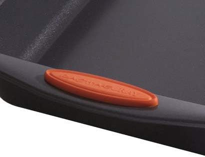 Rachael Ray 55673 Nonstick Bakeware Set with Grips includes Nonstick Bread Pan, Baking Pans and