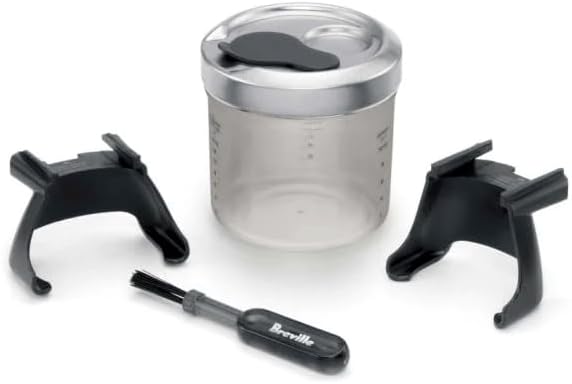 Breville Dynamic Duo Dual Boiler Espresso Machine and Smart Grinder Pro Package, Stainless Steel
