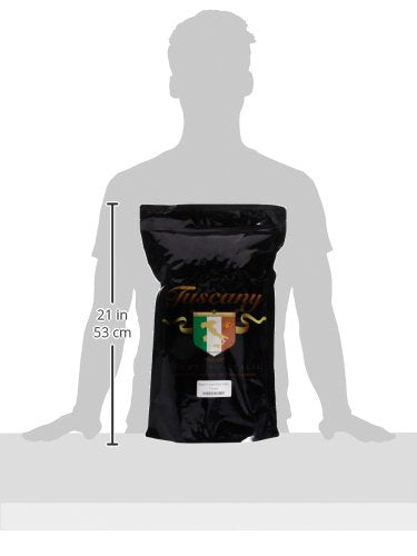 Tuscany Organic French Roast Coffee, Dark Roast, Ground, 5-Pound Bag
