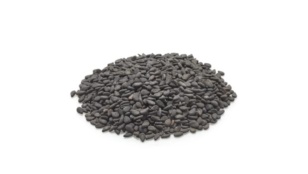 Yupik Raw Black Sesame Seeds, 2.2 lb (35.2 oz), Gluten-Free, Kosher, Vegan, Natural Black Seeds