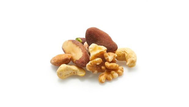 Yupik Raw Mix Nuts, 1 lb, Premium Natural Mixed Nuts with Almonds, Walnuts, Pistachios, Cashews