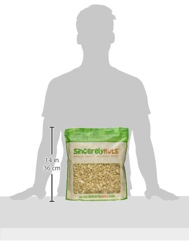 Sincerely Nuts - Raw Cashews Pieces Unsalted | Healthy Snack, Source of Protein | Keto and Paleo
