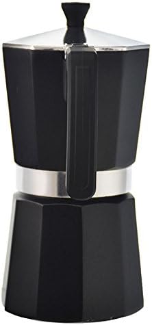 GROSCHE Milano Stovetop Espresso Maker Moka Pot Cuban Coffee Maker Stovetop Coffee Maker Moka