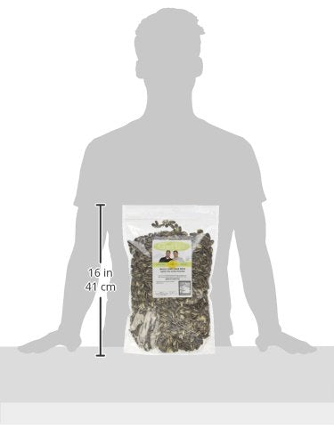 Lightly Sea Salted Sunflower Seed in Shell by Gerbs - 2 LBS - Top 11 Food Allergen Free & Non GMO