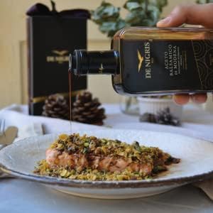 De Nigris Balsamic Vinegar Of Modena Excellence Line Founder's Edition Recipe (70% Grape Must) 8,5