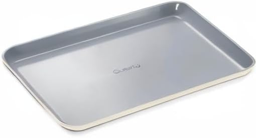 Caraway Non-Stick Ceramic Baking Sheet - Naturally Slick Ceramic Coating - Non-Toxic, PTFE & PFOA