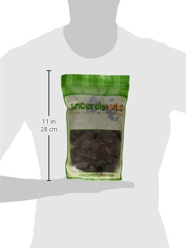 Sincerely Nuts No Sugar Added Pitted Dried Dates, 2lb - Whole Fresh Unsweetened Dry Date Pieces