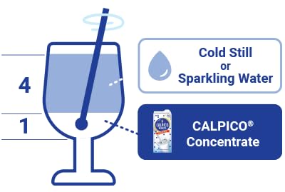 CALPICO Concentrate ??Smooth & Refreshing Japanese Citrus Drink, Sweet and Tangy, No Artificial