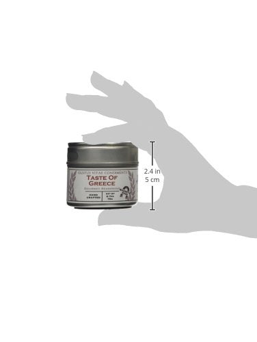 Taste of Greece | Gourmet Seasoning | Authentic Artisanal Spice Blend | Non GMO, All Natural |