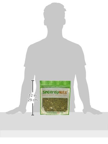 Sincerely Nuts Shelled Pepitas Pumpkin Seeds Salted (2 lb bag) | Delicious Nutrient Dense Low Carb
