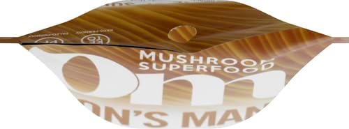 OM MUSHROOM SUPERFOOD Lion's Mane Organic Mushroom Powder, Improves Memory, Focus, Clarity, Nerve