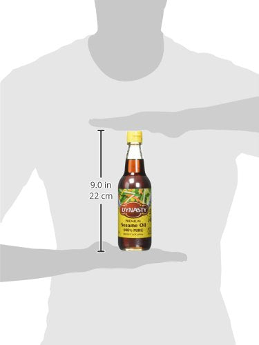 Dynasty Sesame Oil, 12 oz