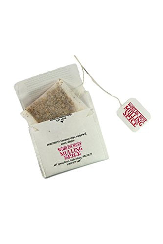 Olde Tradition Spice: Mulling Spices in Tea Bags for Apple Cider, Mulled Wine, Glühwein, Hot Toddy