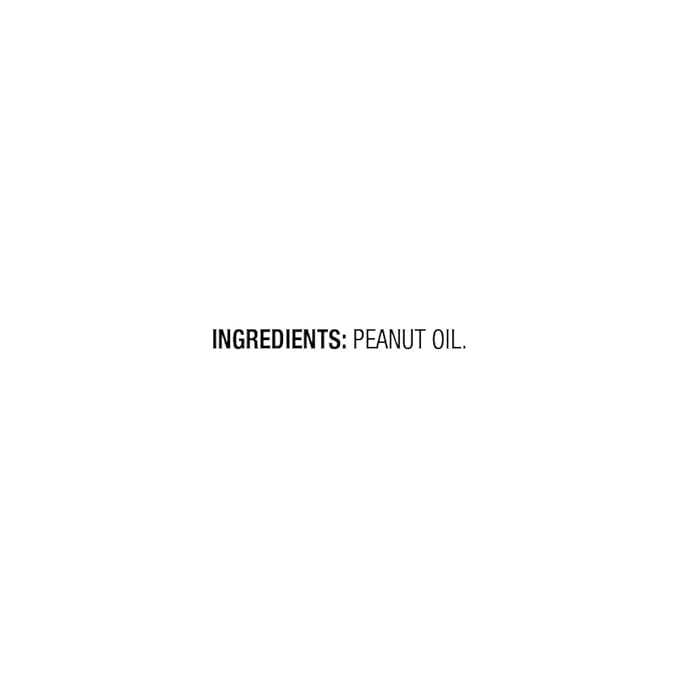 Amazon Fresh, Peanut Oil, 128 Fl Oz (Previously Happy Belly, Packaging May Vary) (Pack of 2)