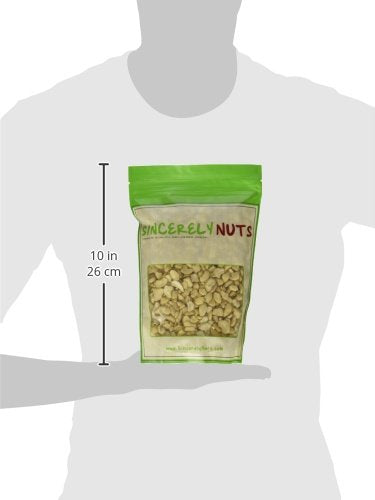 Sincerely Nuts - Raw Cashews Pieces Unsalted | Healthy Snack, Source of Protein | Keto and Paleo