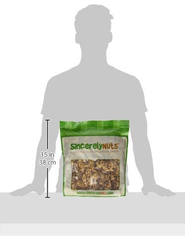 Sincerely Nuts Roasted & Unsalted Mixed Nuts (5 LB) Almonds, Cashews, Brazil Nuts, Hazelnuts &