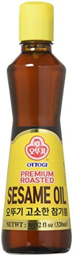 [OTTOGI] 100% Pure Korean Toasted Sesame Oil, Rich & Nutty Flavor for Cooking, Stir-Fry, and
