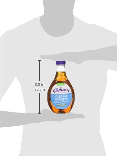 Wholesome Sweeteners Organic Blue Agave, 44 oz