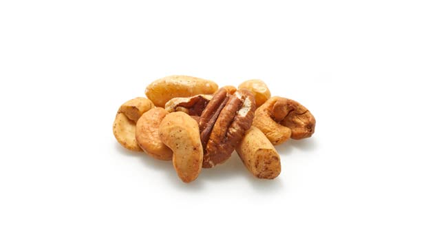 Yupik Deluxe Roasted Unsalted Nut Mix, 2.2 lb (35.2 oz), Vegan, Gluten Free, Cholesterol Free, Salt