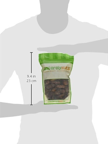 Sincerely Nuts No Sugar Added Pitted Dried Dates, 1lb - Whole Fresh Unsweetened Dry Date Pieces