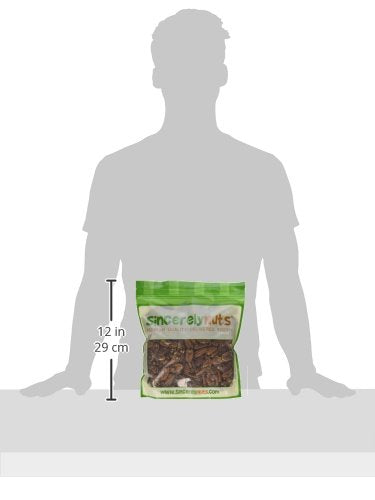 Sincerely Nuts - Raw Pecans (No Shell) | Two Lb. Bag | Shelled Whole Pecan | Delicious Healthy