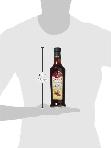 Colavita Raspberry Red Wine Vinegar, Special, 17 Fl Oz (Pack of 2)