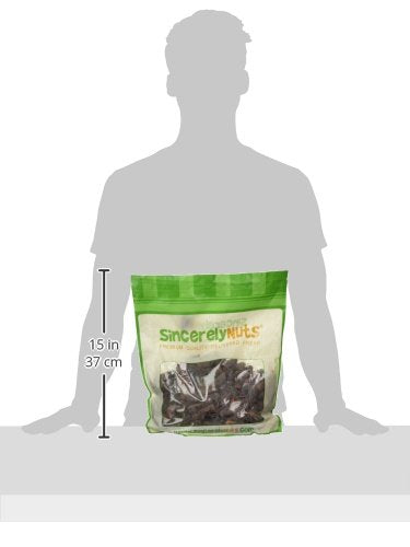 Sincerely Nuts No Sugar Added Pitted Dried Dates, 5lb - Whole Fresh Unsweetened Dry Date Pieces