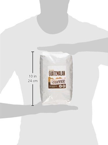 Fresh Roasted Coffee, Dark Guatemala Huehuetenango | 2 lb (32 oz) | Single Origin | Dark Roast |