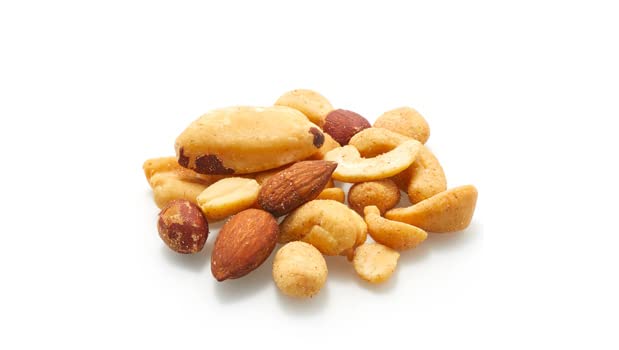 Yupik Salted Mix Nuts, 2.2 lb (35.2 oz), A Blend of Peanuts, Almonds, Hazelnuts, Brazil Nuts &