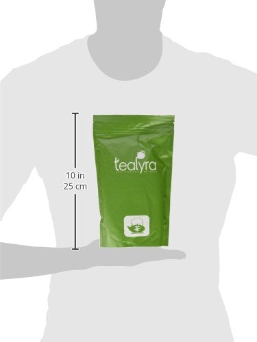 Tealyra - Ripe Pu'erh Tea - 5 Years Aged Loose Leaf - Caffeine Level High - 100% Naturally
