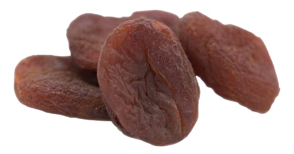 Gerbs Dried Apricots 4 lbs. | Unsulfured, No Additives, Resealable Bag | Naturally Sweet & Chewy |