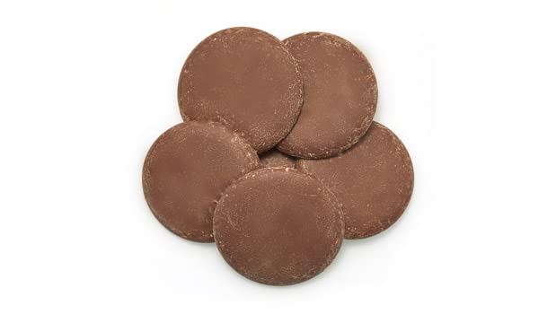Yupik Organic Dark Chocolate Wafers, 70% Cacao, 2.2 lb (35.2 oz), Vegan, Gluten-Free, GMO-Free