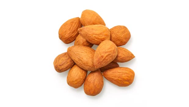 Yupik Dry Roasted Almonds, 2.2 lb (35.2 oz), Gluten-Free, Vegan, Kosher, Whole Nuts, Lightly