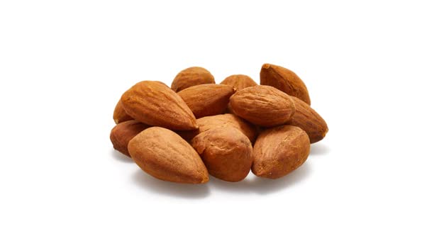 Yupik Dry Roasted Almonds, 2.2 lb (35.2 oz), Gluten-Free, Vegan, Kosher, Whole Nuts, Lightly