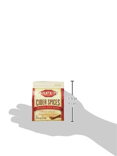 Aspen Mulling Cider Spices, Original Blend, 5.65-Ounce Carton