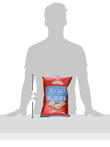Popcorn, Indiana Sea Salt Popcorn, Family Pack Single 4.75 Oz