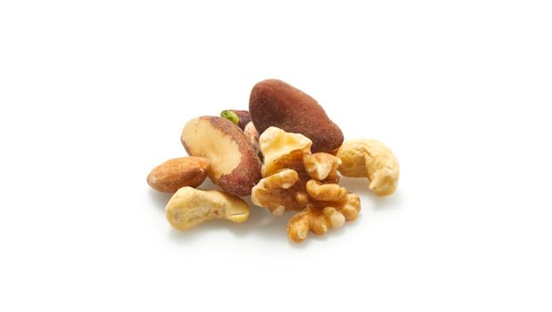 Yupik Raw Mix Nuts, 1 lb, Premium Natural Mixed Nuts with Almonds, Walnuts, Pistachios, Cashews