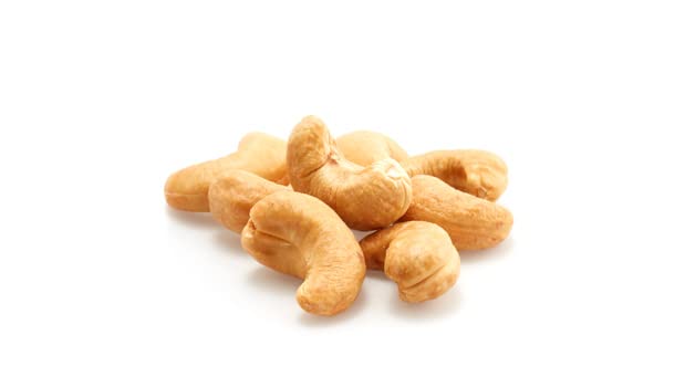Yupik Organic Dry Roasted Cashews, 2.2 lb (35.2 oz), Kosher, Gluten-Free, Non-GMO, Vegan, Crunchy