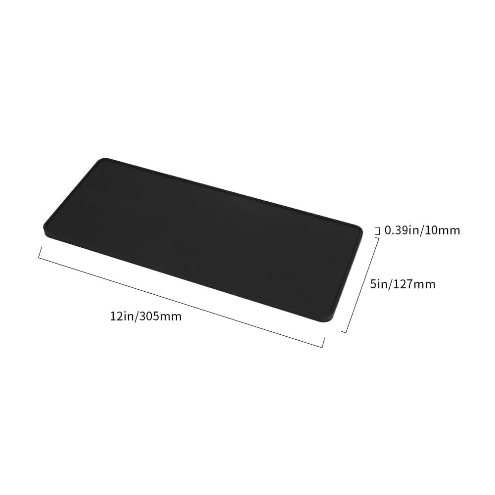 watchget Espresso Tamping Mat, Ultra Thick Coffee Pad Tamp Station 5"x12"