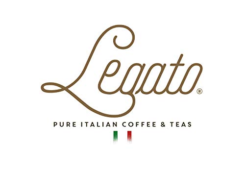 Legato Espresso Capsules - 10/100 count - Single-Serve Coffee Pods - Compatible with Nespresso