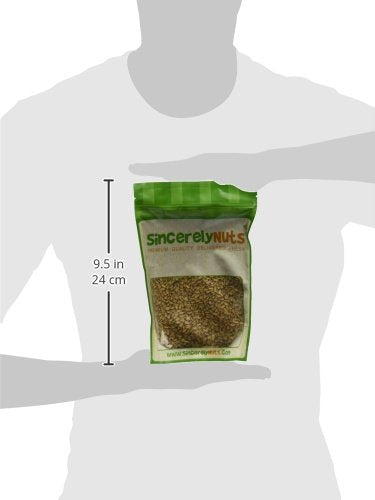 Sincerely Nuts Sunflower Seeds Unsalted (No Shell) (No Shell) (1 LB)- Nutritious and Satisfying