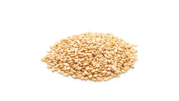 Yupik Natural Sesame Seeds, 2.2 lb (35.2 oz), Gluten-Free, GMO-Free, Kosher, Vegan, Raw, Unroasted