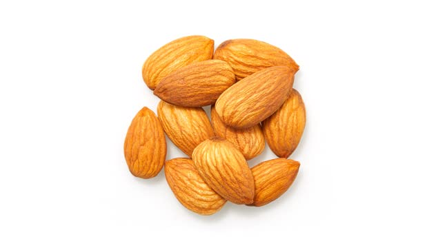 Yupik California Raw Almonds, Small Size, 2.2 lb, Gluten-Free, Kosher, Salt-Free, Source Of
