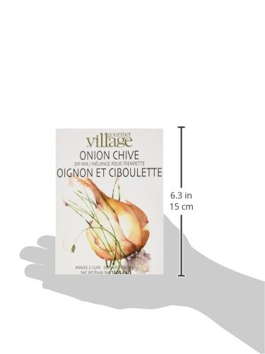 Gourmet du Village Dip Mix Onion Chive - 0.6 oz